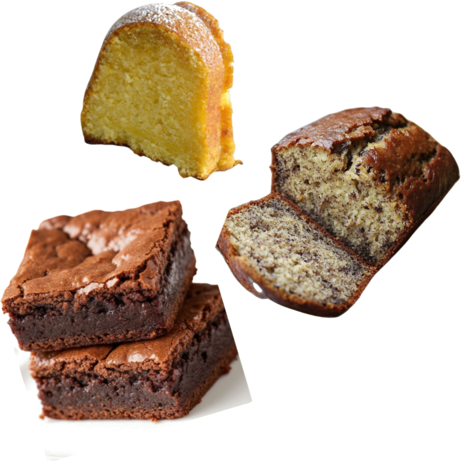 Brownies y queques saludables altos en proteína hechos a mano en Costa Rica